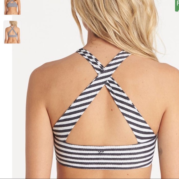 Billabong Crisscross Bikini Top - Picture 8 of 9